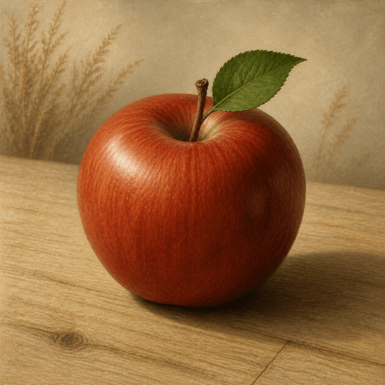 新古典主义风格的桌面苹果