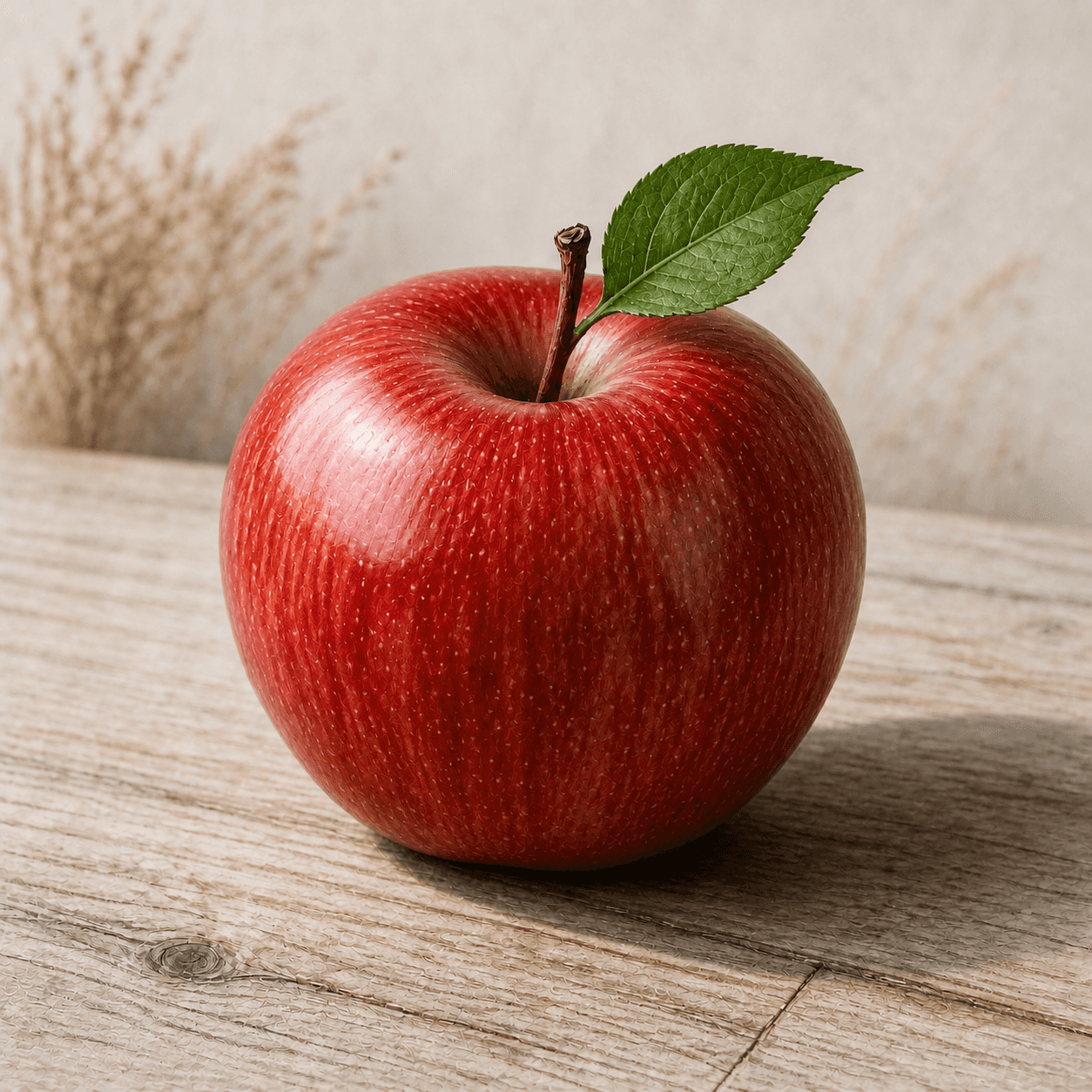 Hyperrealistic Illustration style apple artwork