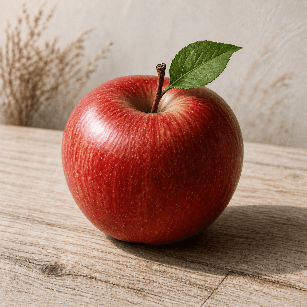 Documentary Photography style apple artwork