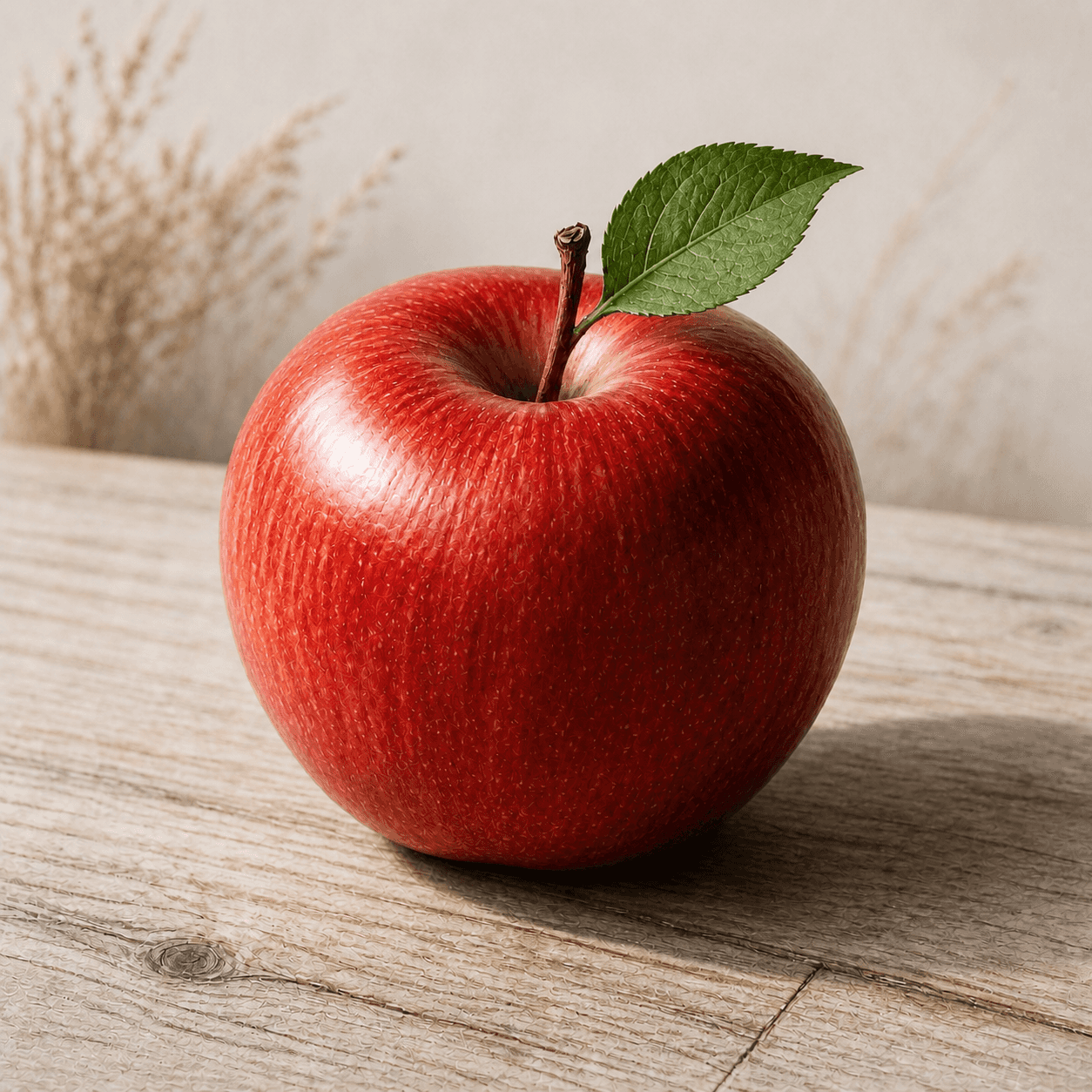 Still Life Photography style apple artwork