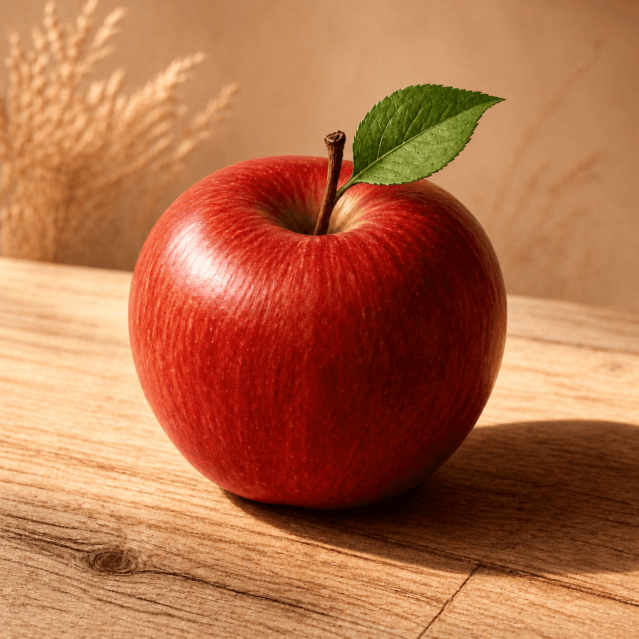 Fashion Photography style apple artwork