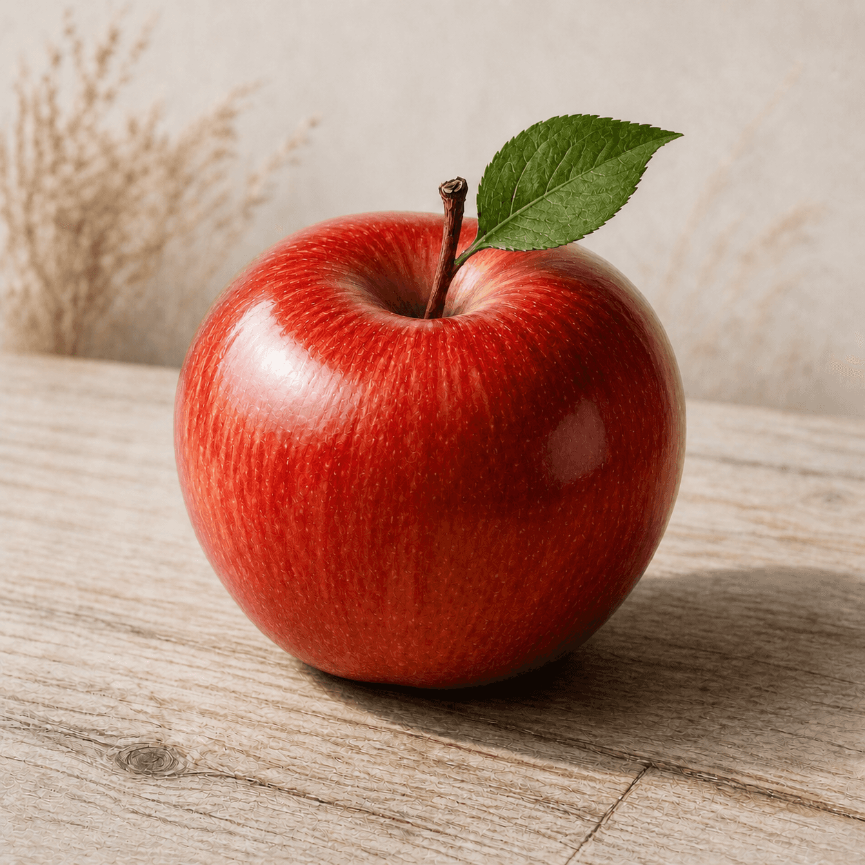 Glazing style apple artwork