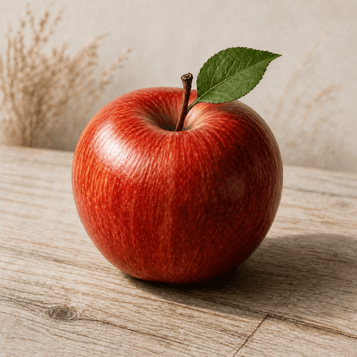 Generative Art style apple artwork