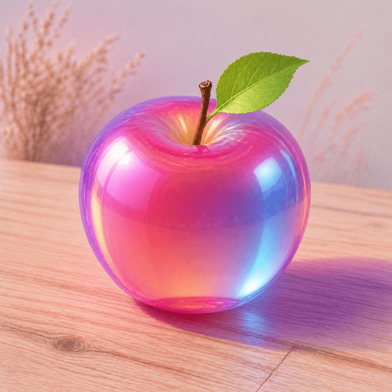 Y2k style apple artwork