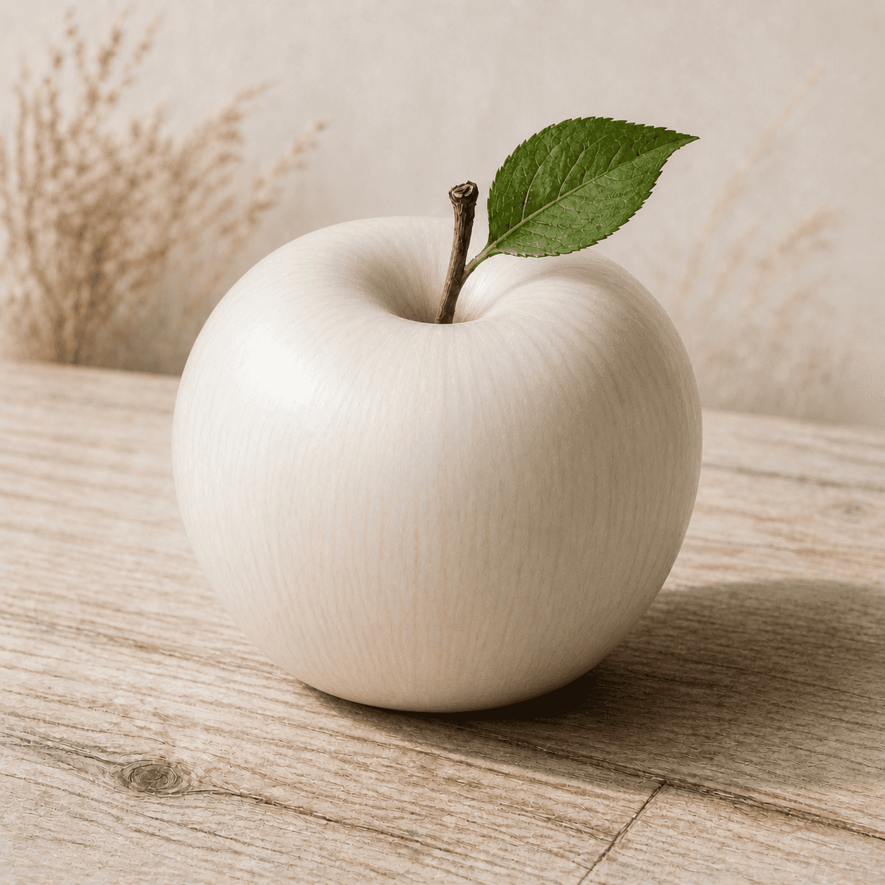 Liminal Space style apple artwork