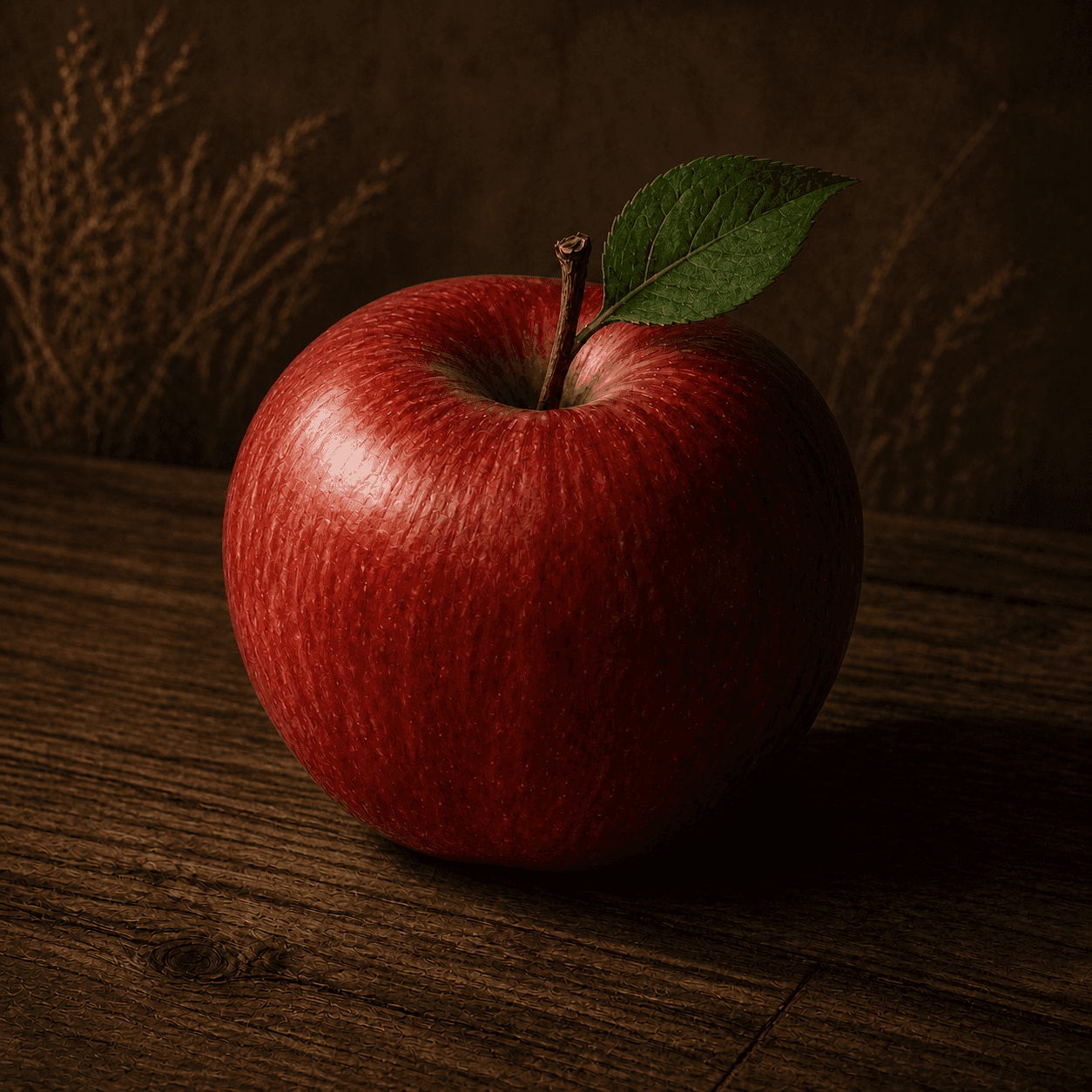 Dark Academia style apple artwork