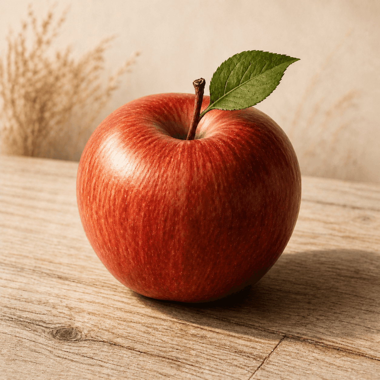 Light Academia style apple artwork