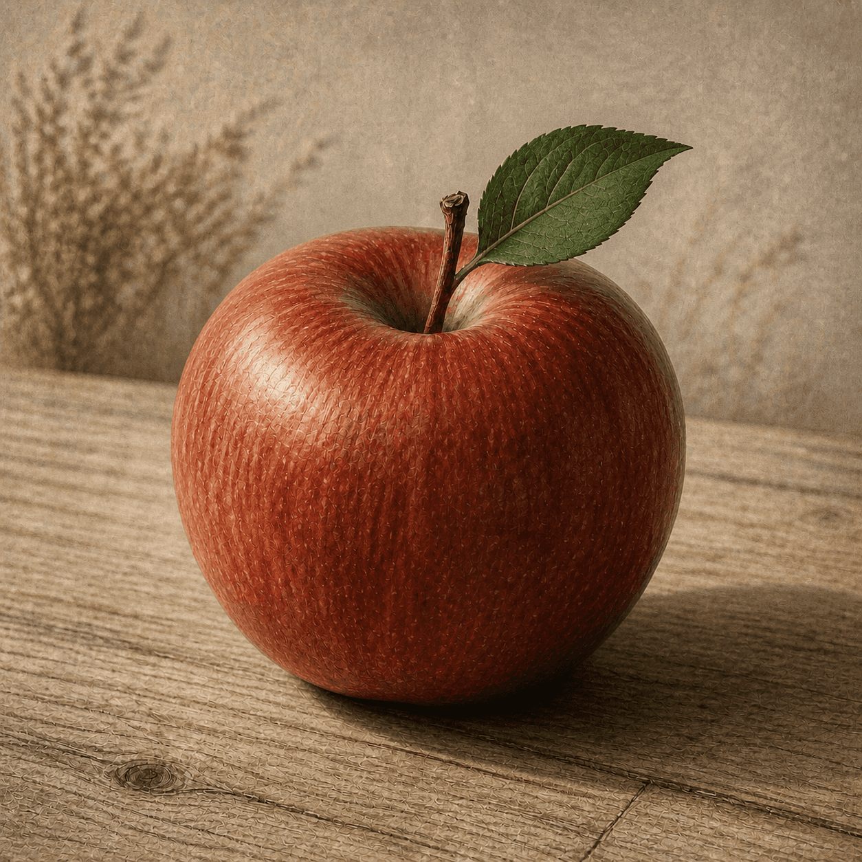 Cottagecore style apple artwork