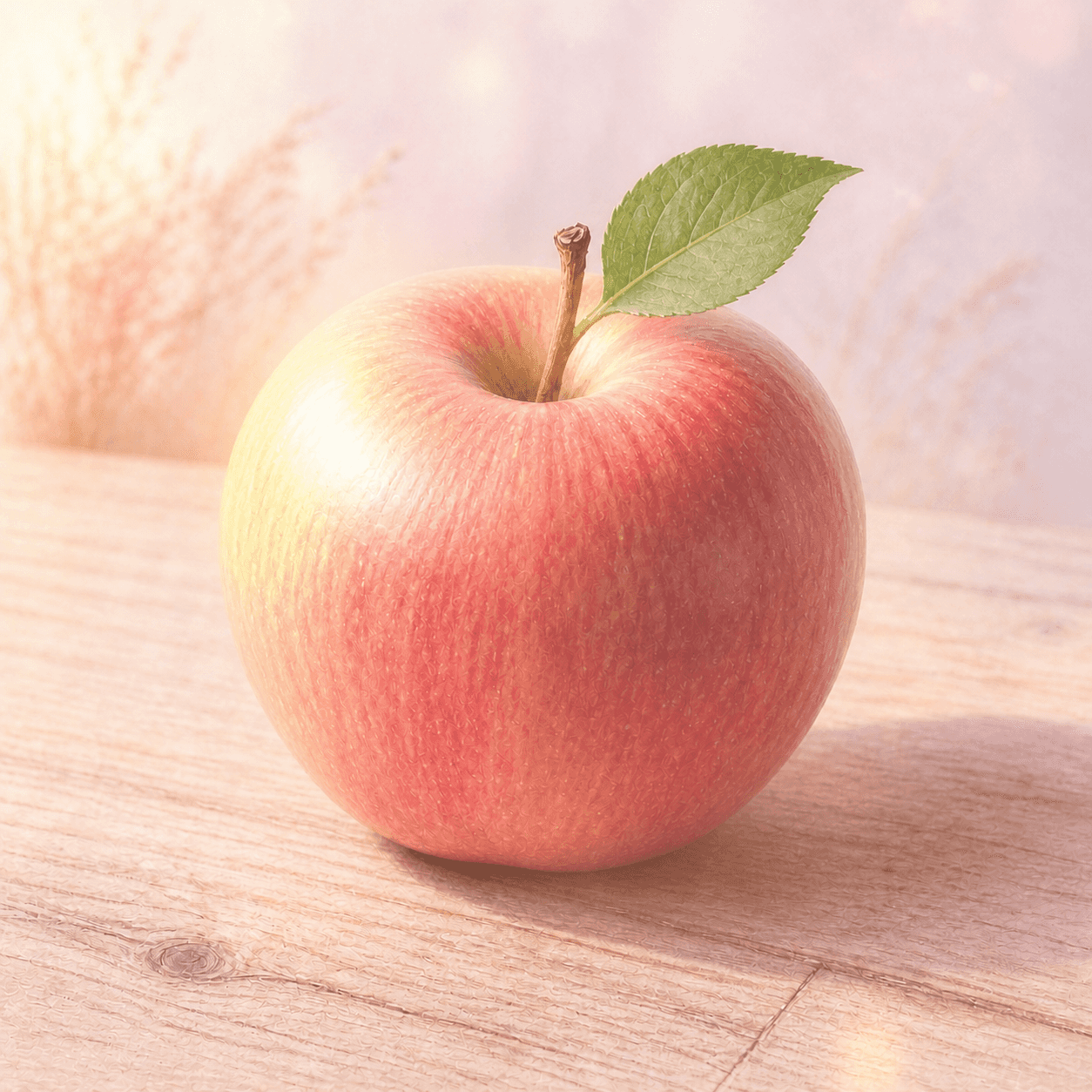 Fairycore style apple artwork