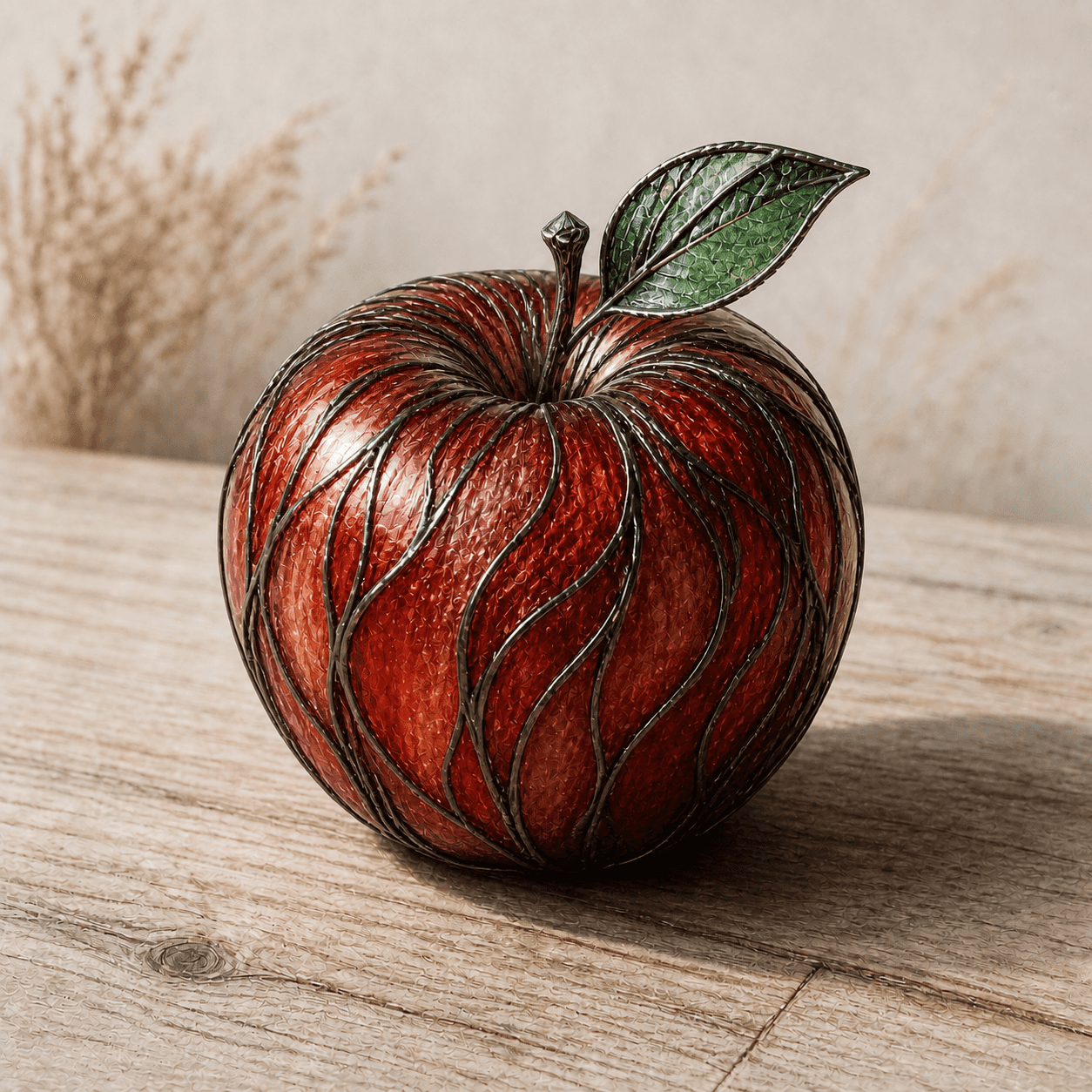 Art Nouveau Architecture style apple artwork