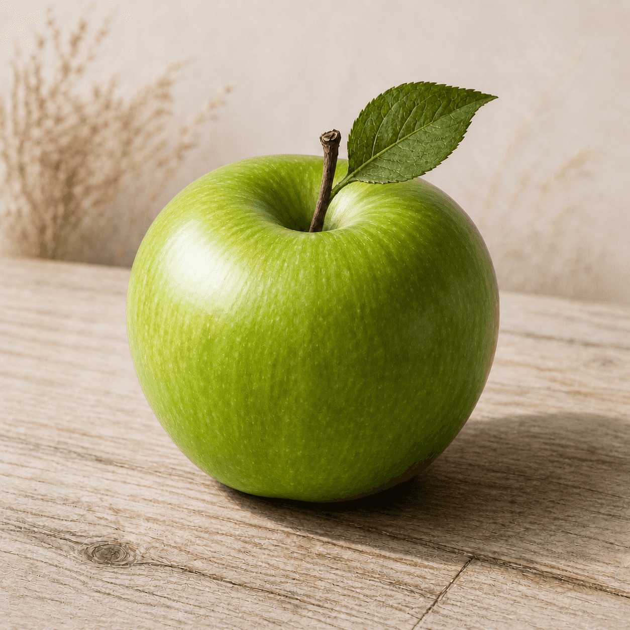 Bauhaus Architecture style apple artwork