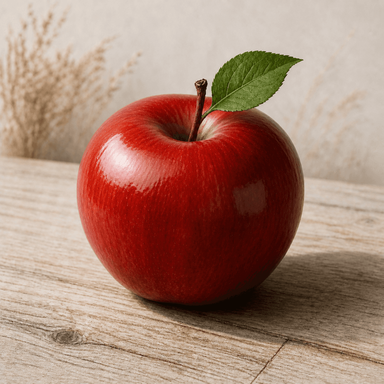 Parametric Architecture style apple artwork