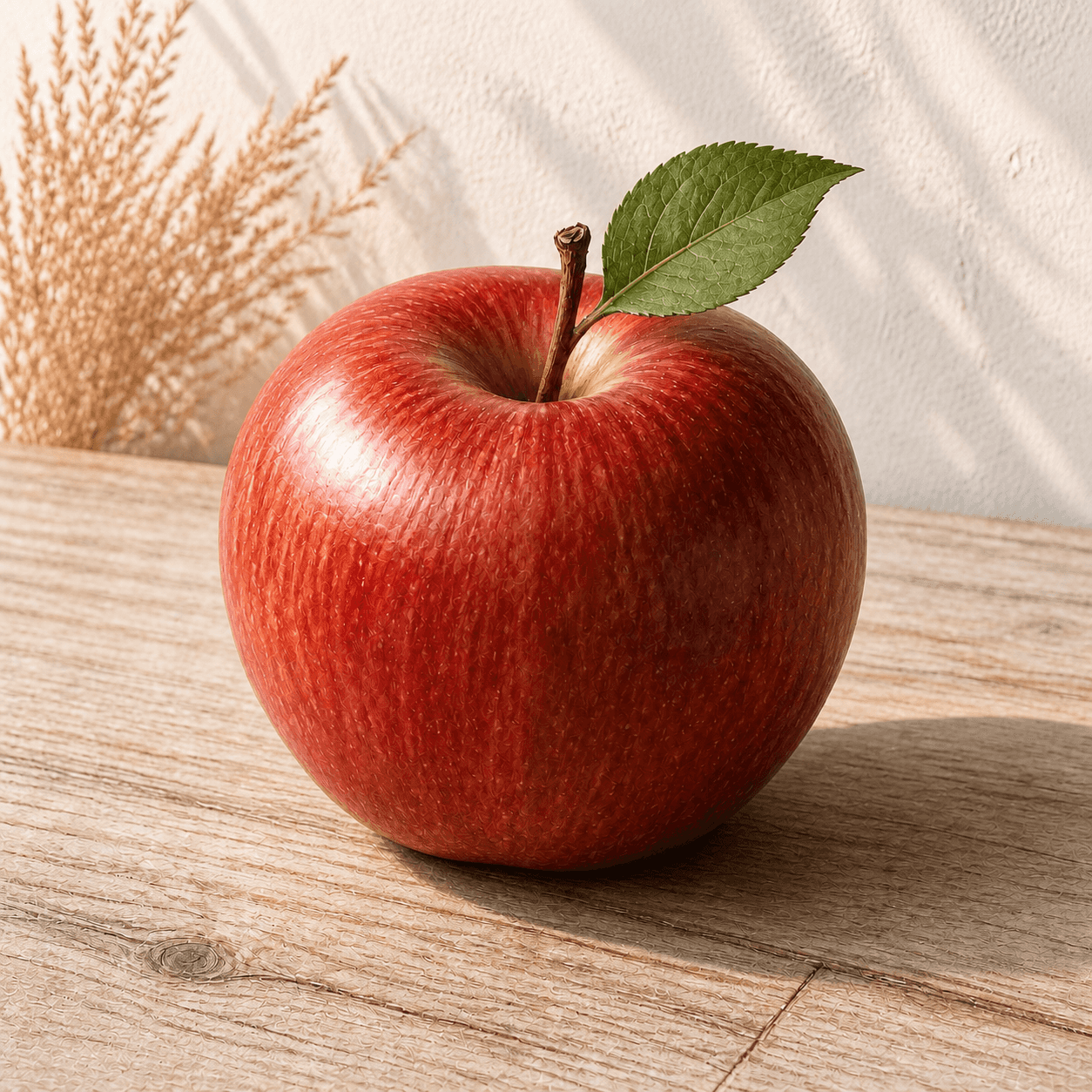 Mediterranean style apple artwork