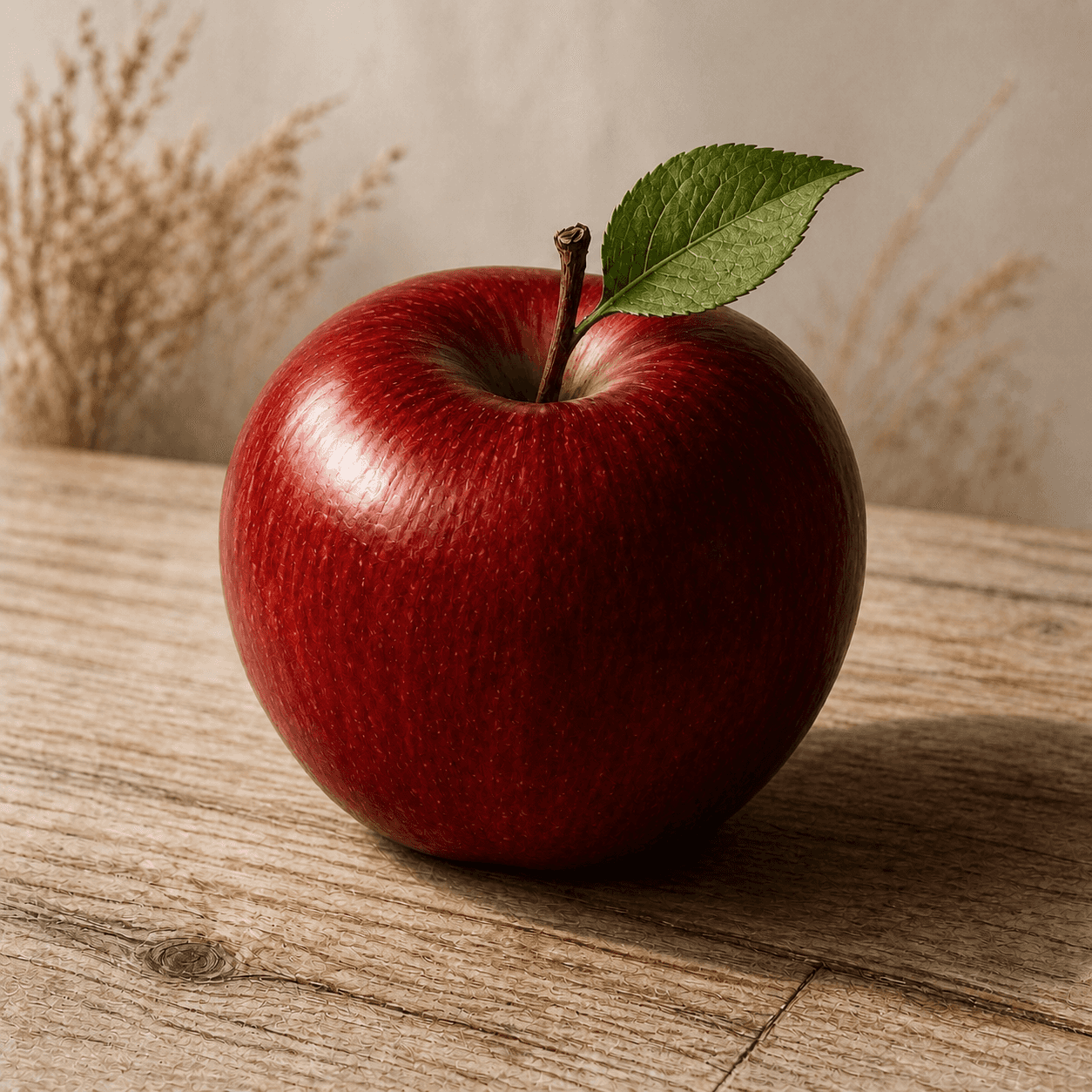 Serif style apple artwork