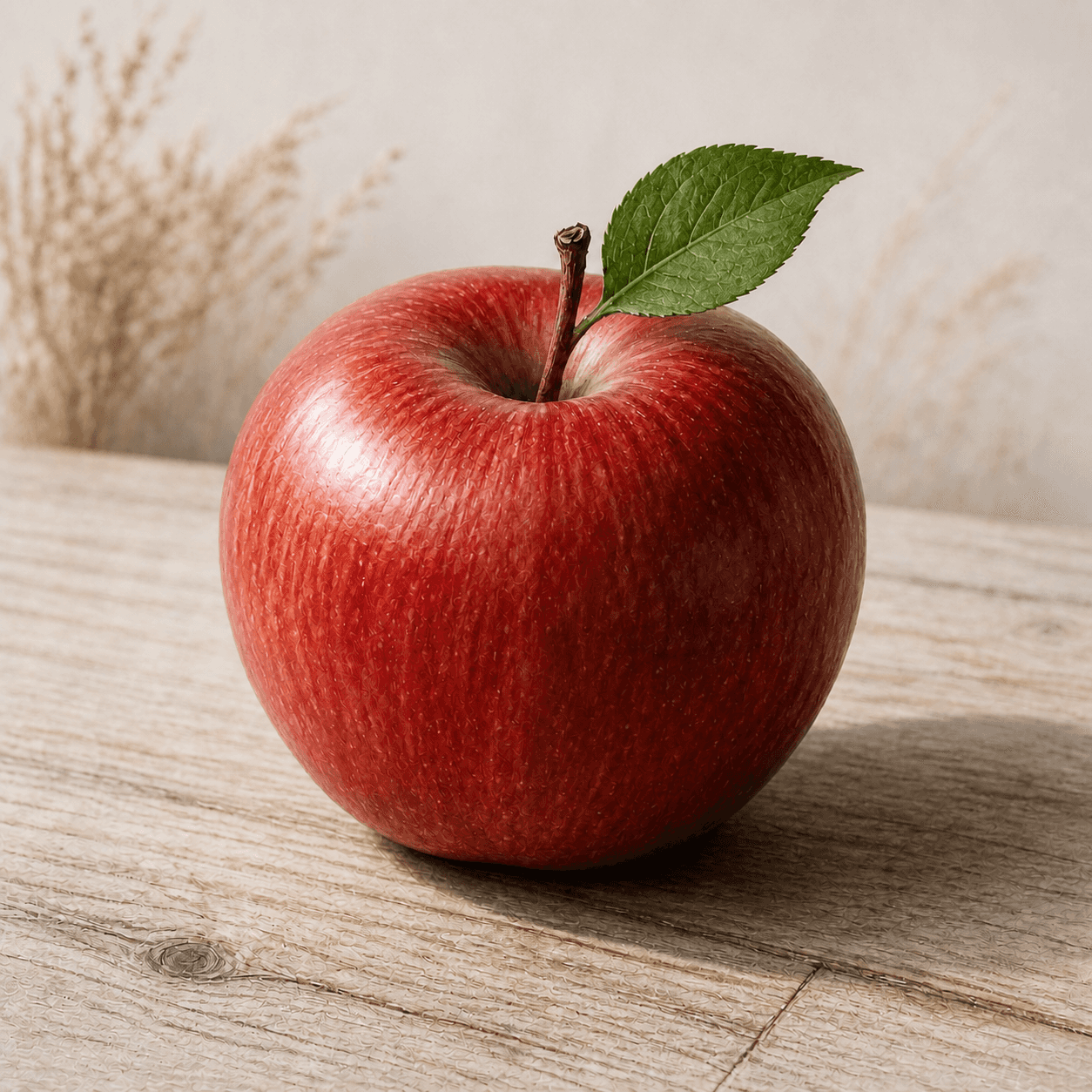Sans Serif style apple artwork